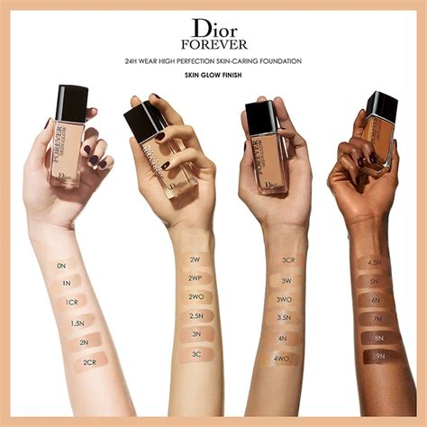 dior forever skin correct foundation|dior forever glow foundation shades.